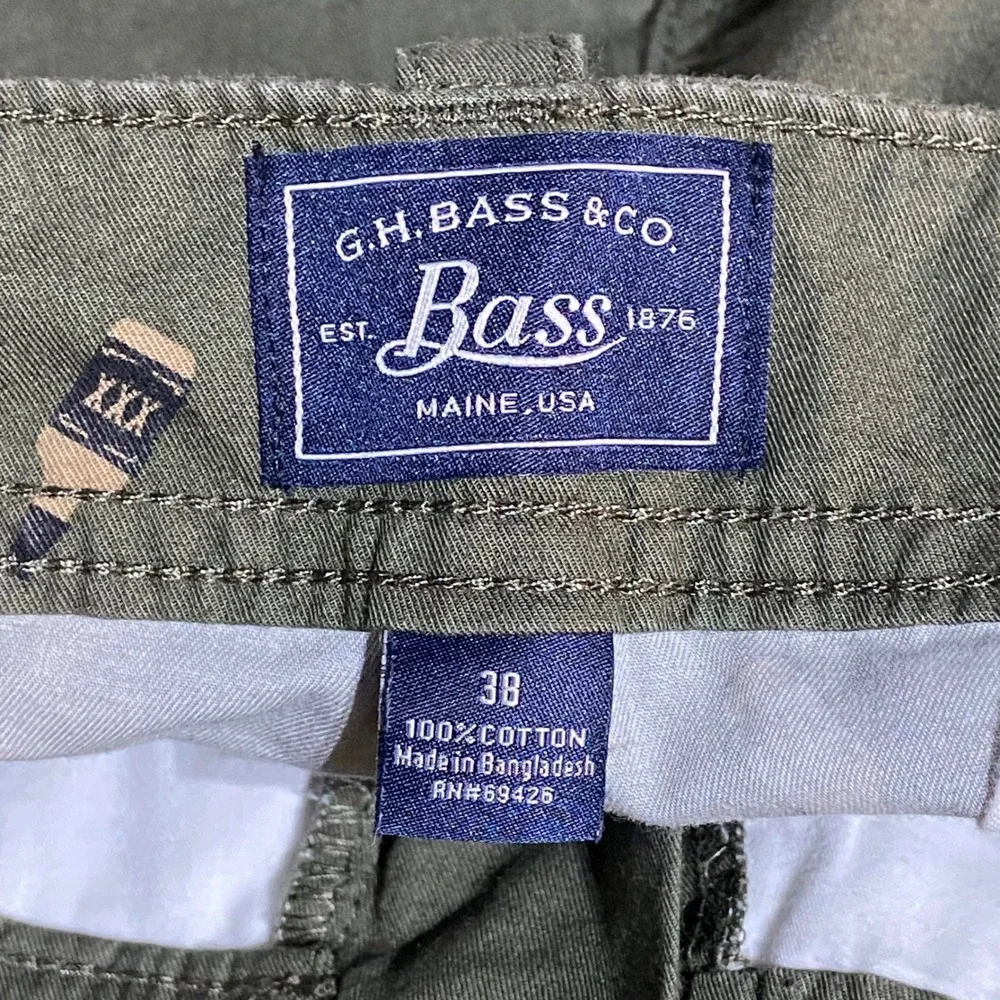 G.H. Bass Mens Green 23